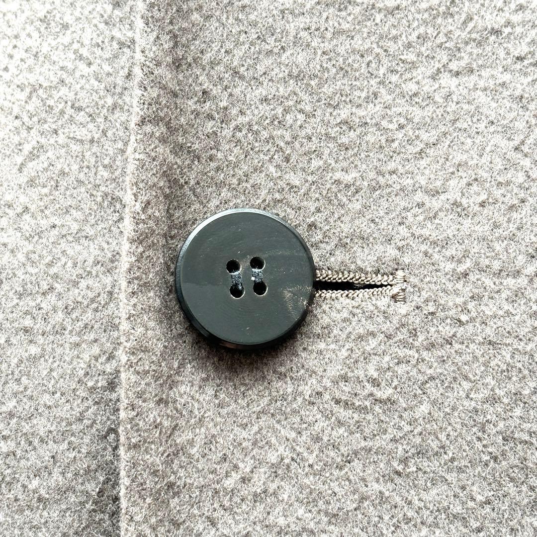 01842 ギャラリーヴィー　チェスターコート　ウールロングコート