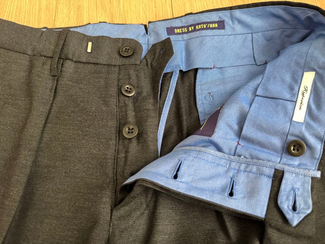 DRESS BY KATO / AAA Hyperion スーツ セットアップ