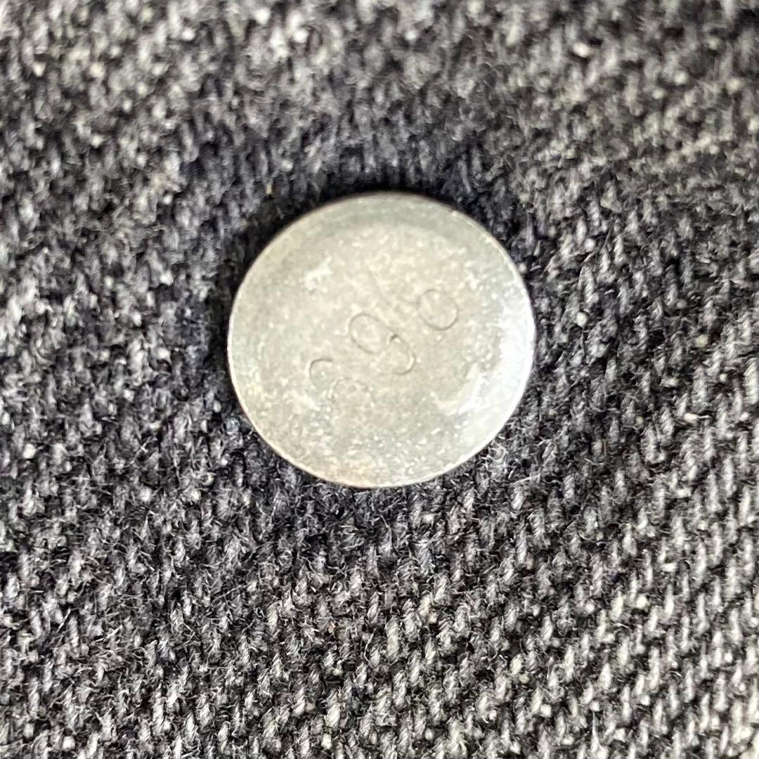 希少【USA製】 70706-0258 先染め ブラック デニムジャケット 16