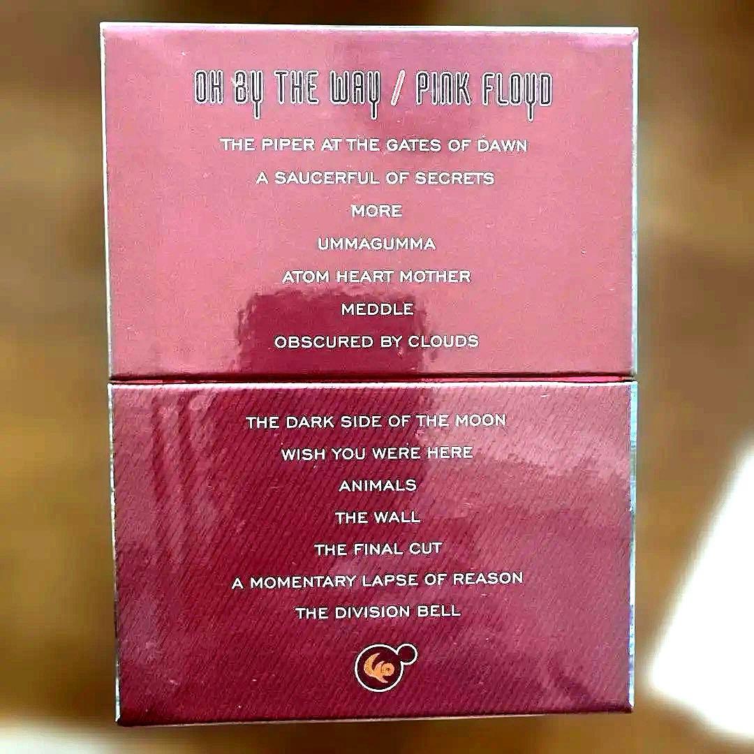 輸入盤ピンクフロイドOH BY THE WAY14枚組CD BOX