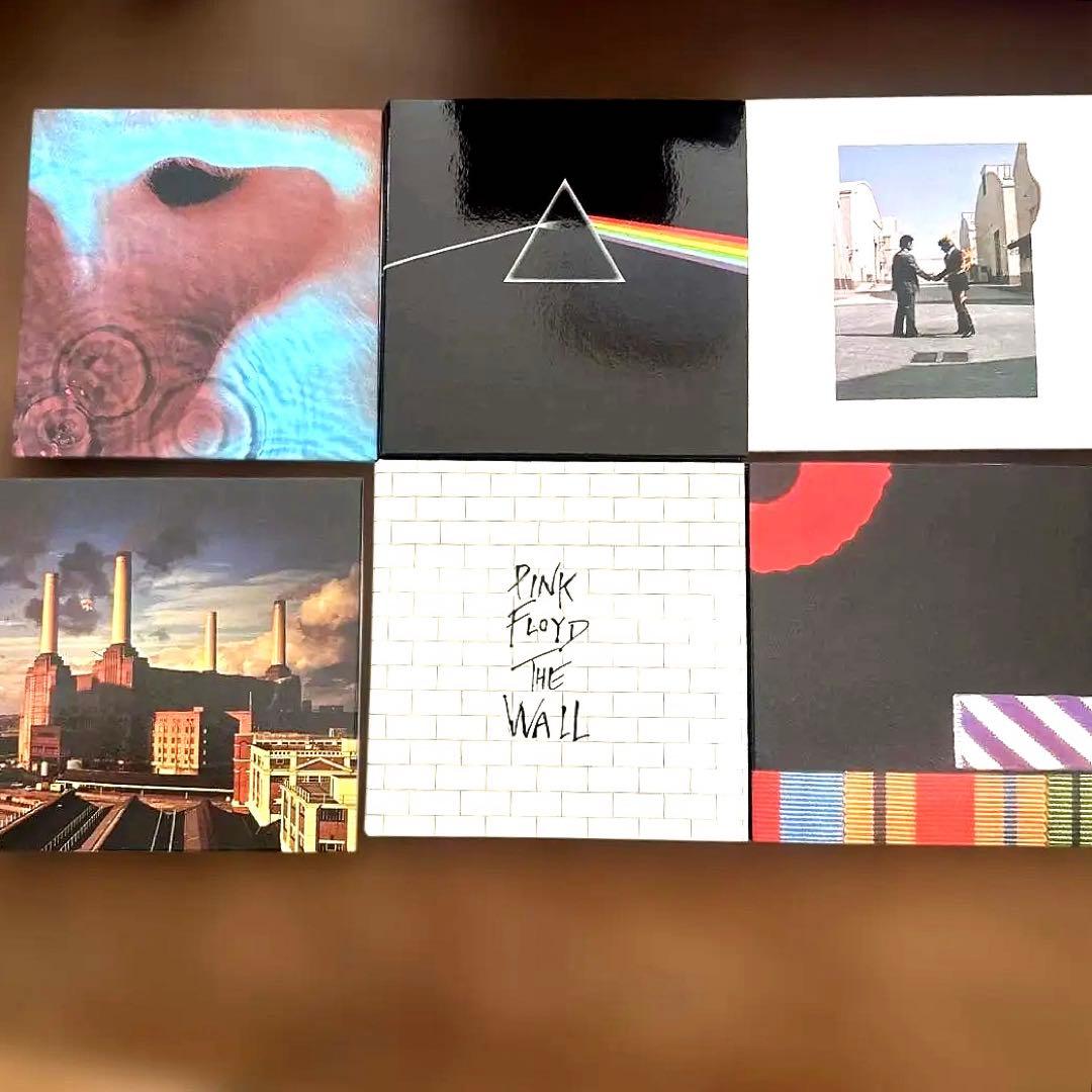 輸入盤ピンクフロイドOH BY THE WAY14枚組CD BOX