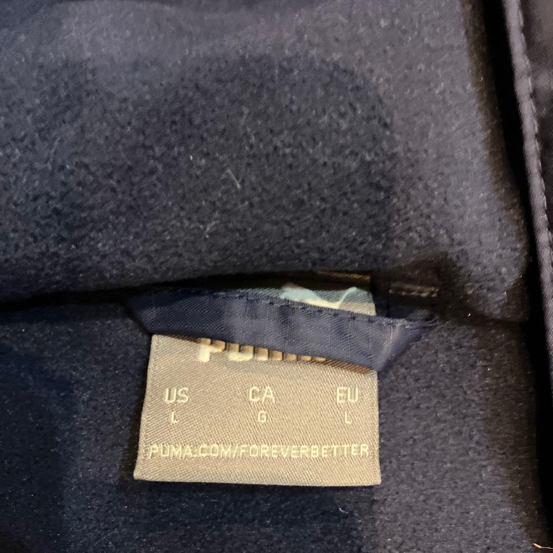 マンチェスター・シティ　ダウンジャケット puma ユニフォーム　ジャケット