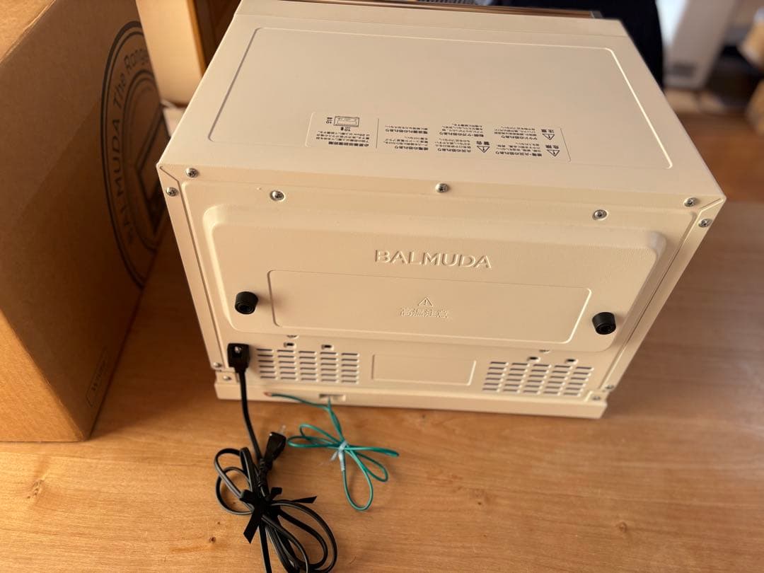 BALMUDA レンジ　2020年　K04A