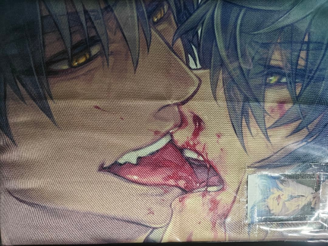 スロウダメージ スロダメ　アニメイト限定　布ポスター　斑目　トワ