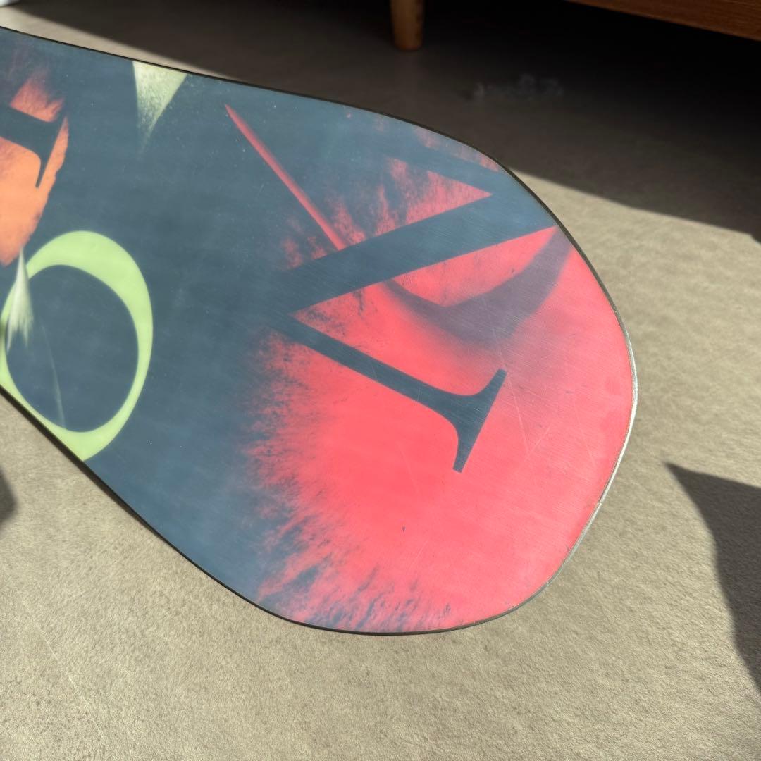 セール スノーボード4点セット Burton 板 ブーツ ビンディング ケース