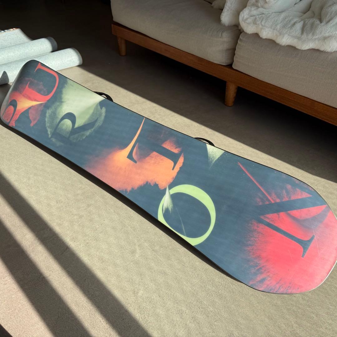 セール スノーボード4点セット Burton 板 ブーツ ビンディング ケース