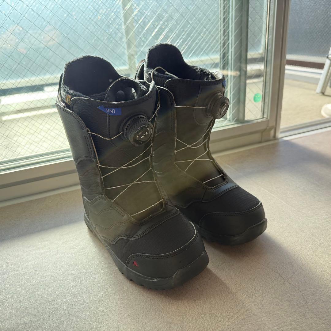 セール スノーボード4点セット Burton 板 ブーツ ビンディング ケース