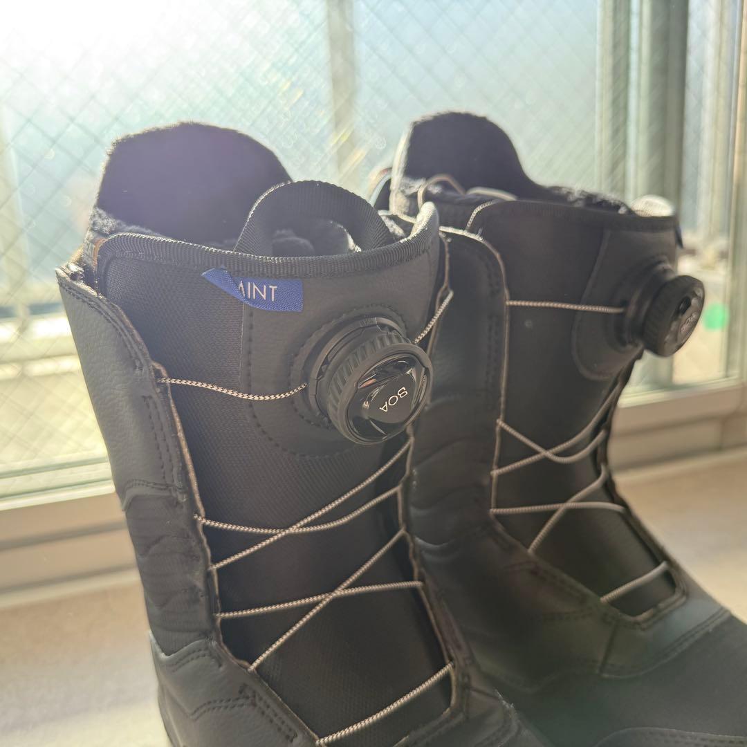 セール スノーボード4点セット Burton 板 ブーツ ビンディング ケース