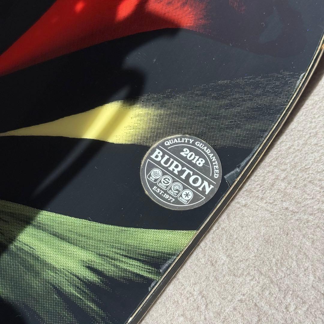 セール スノーボード4点セット Burton 板 ブーツ ビンディング ケース