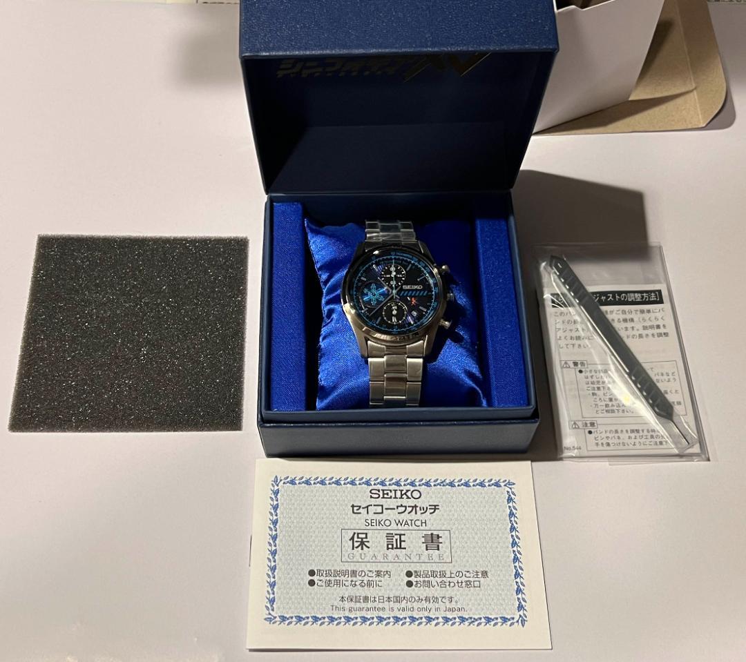 SEIKO セイコー 戦姫絶唱シンフォギアＸＶ　風鳴 翼モデル