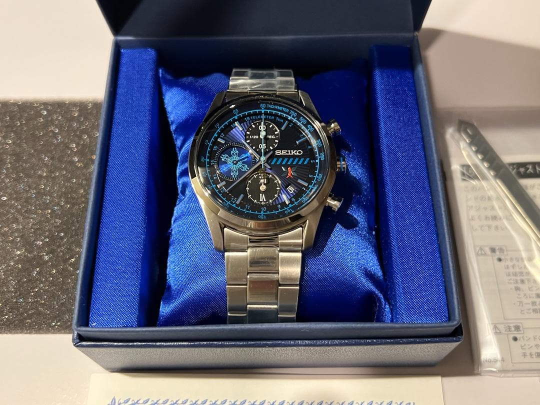 SEIKO セイコー 戦姫絶唱シンフォギアＸＶ　風鳴 翼モデル