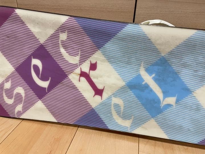 スノーボード　ビンディング付き