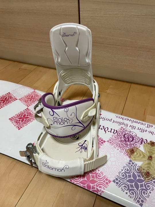 スノーボード　ビンディング付き