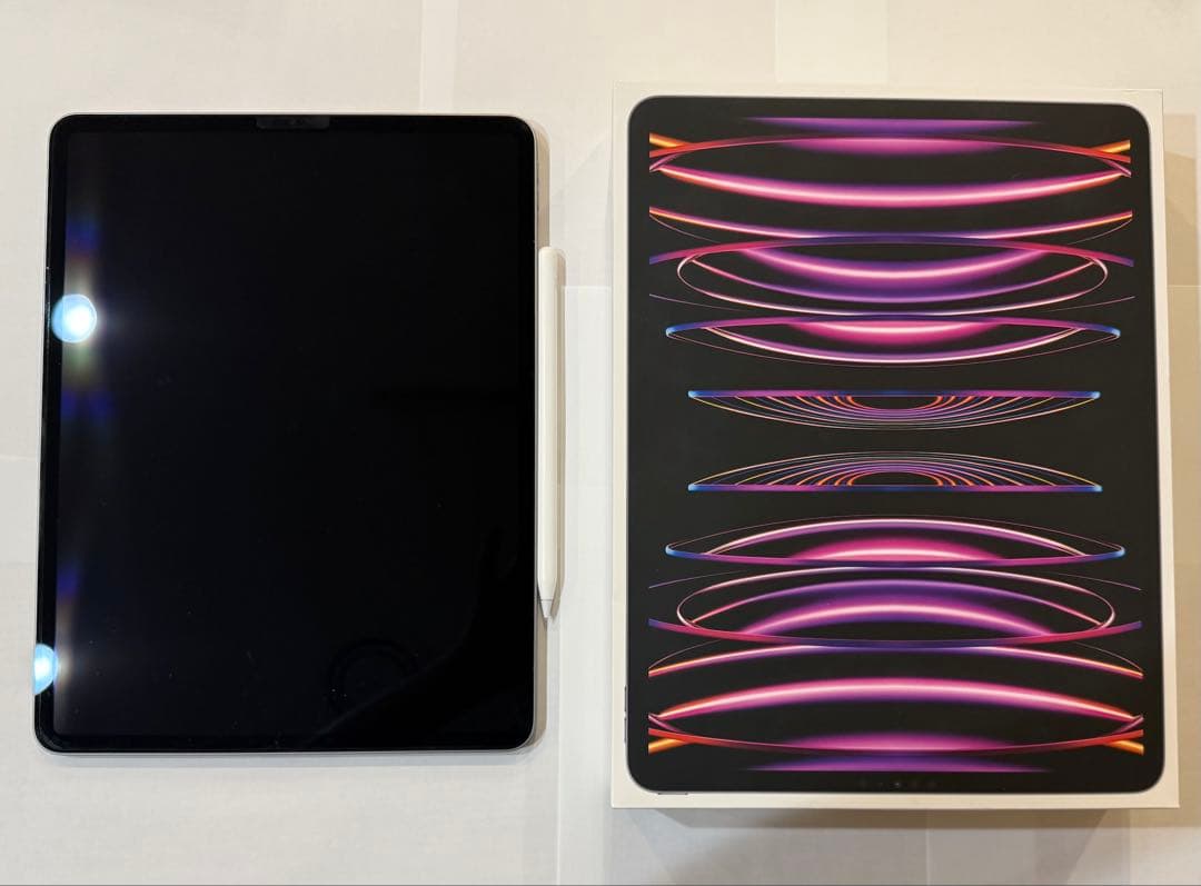 12.9 iPad Pro 256GB 6世代　Apple Pencil2付