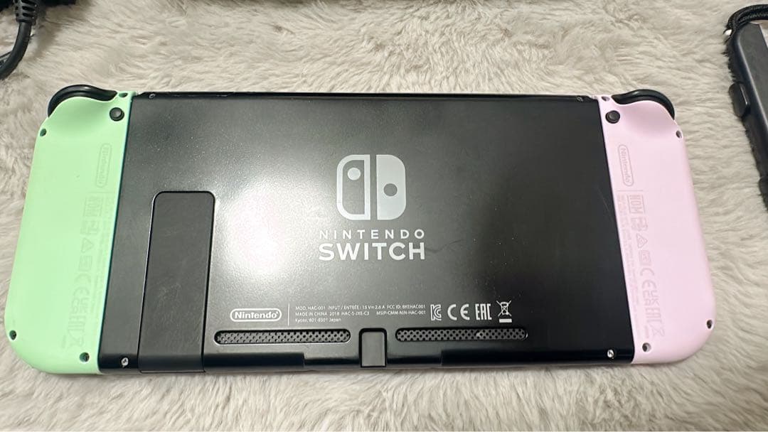 Switch 本体 ドッグなどの付属品セット