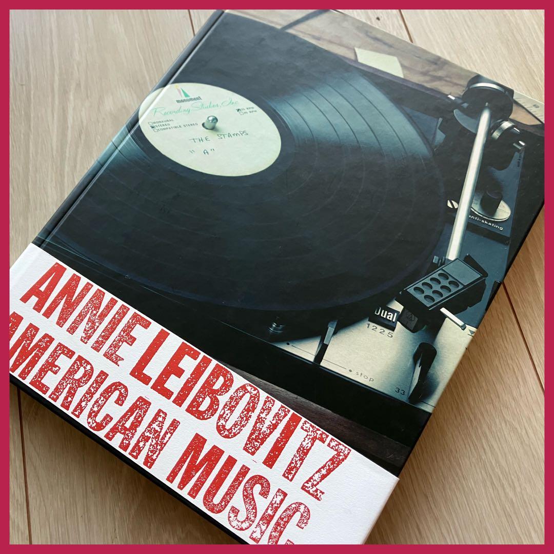 希少❗️【American Music】アニー・リーボヴィッツ作品集/セレブ写真