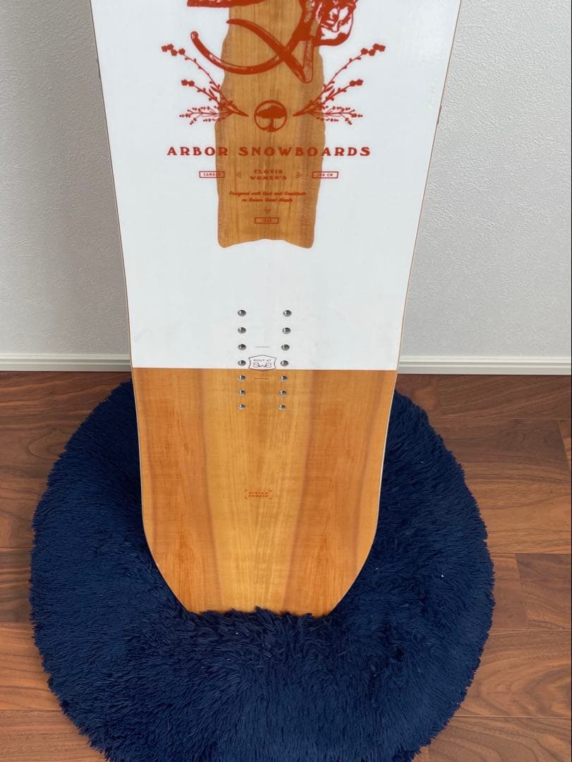 ARBOR clovis women's パウダーボード