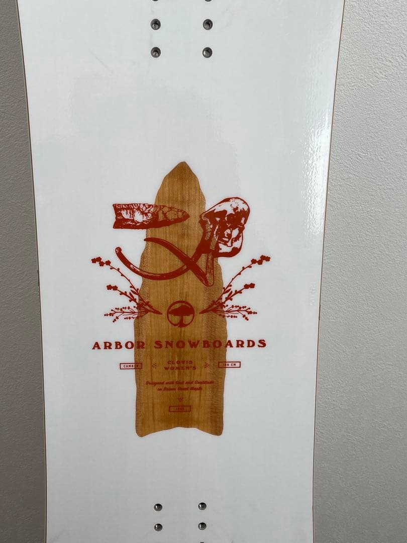 ARBOR clovis women's パウダーボード
