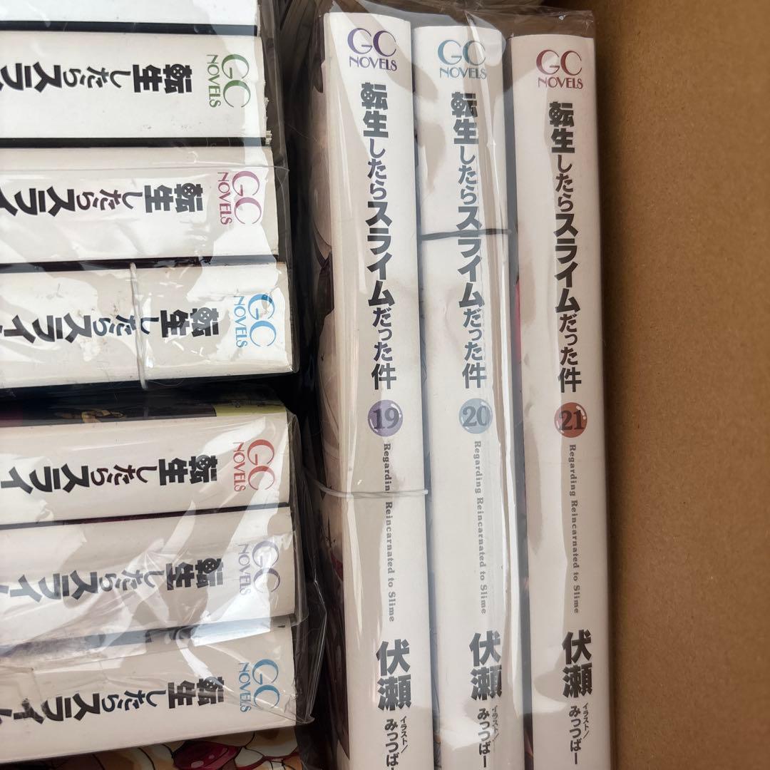 裁断済　転生したらスライムだった件