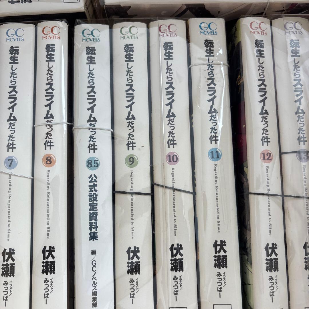 裁断済　転生したらスライムだった件