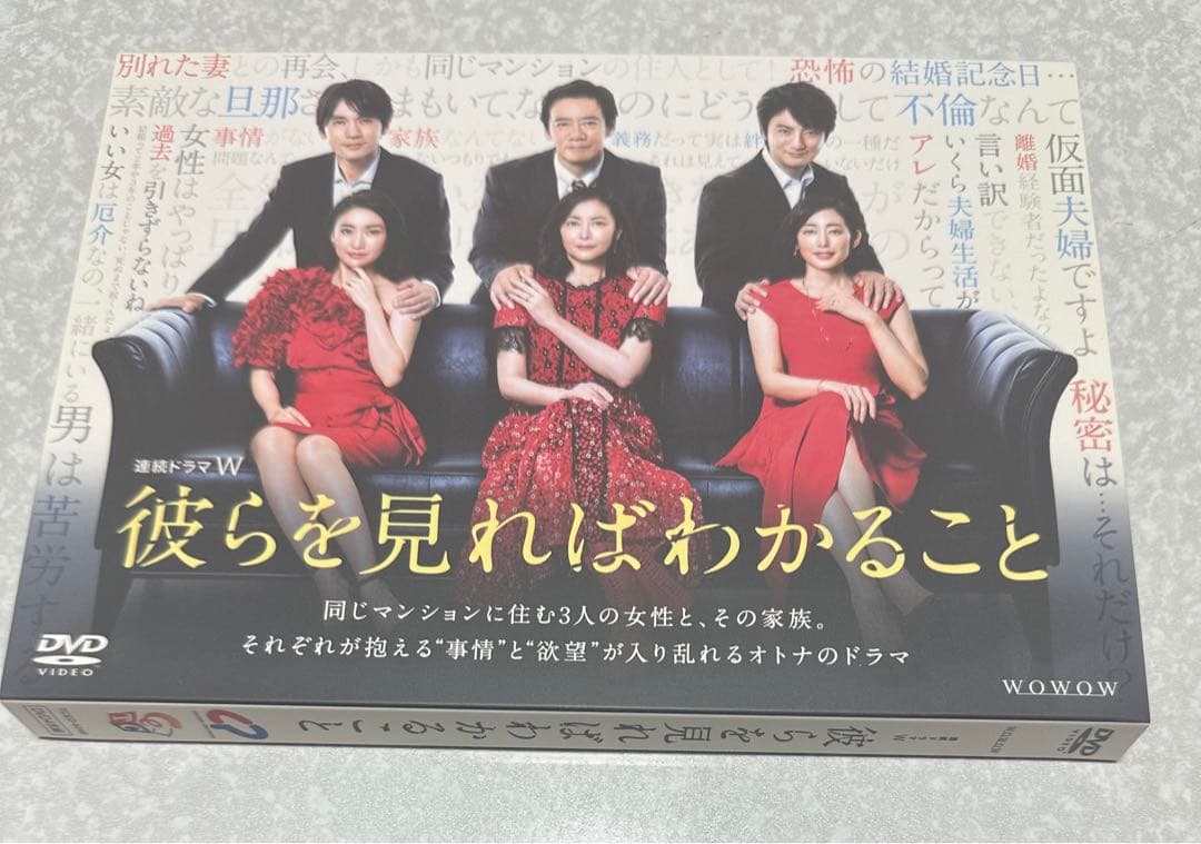 彼らを見ればわかること　DVD BOX