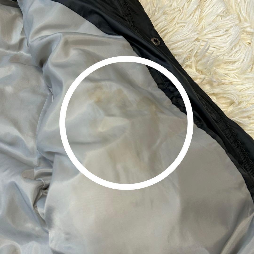 NIKE ナイキ ロングダウンコート ベンチコート　Lサイズ ブラック　サッカー