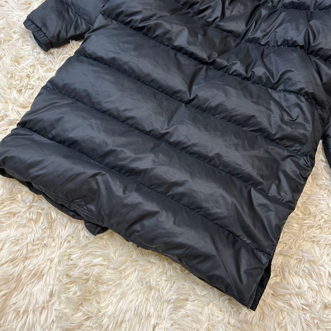 NIKE ナイキ ロングダウンコート ベンチコート　Lサイズ ブラック　サッカー