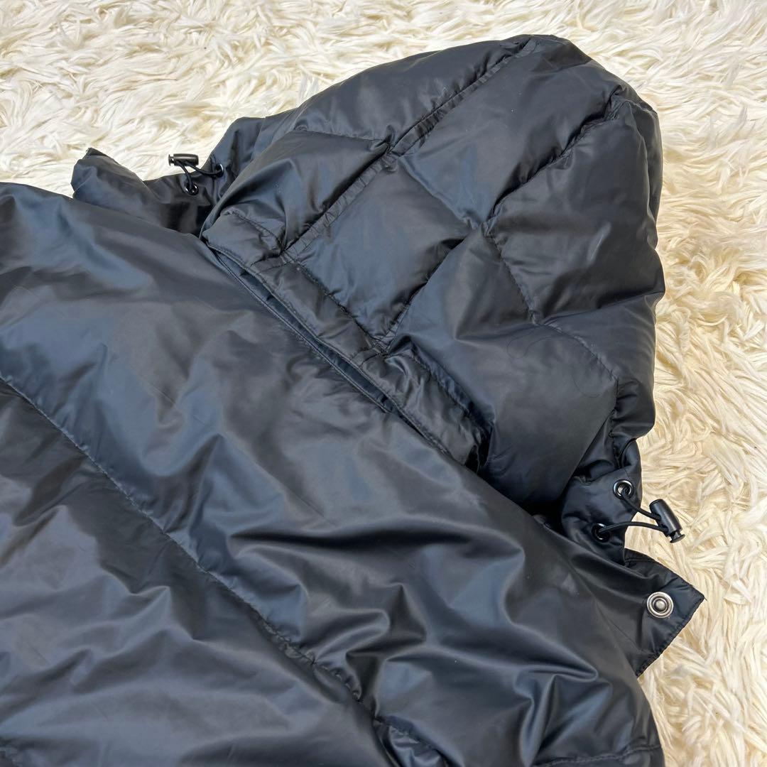 NIKE ナイキ ロングダウンコート ベンチコート　Lサイズ ブラック　サッカー