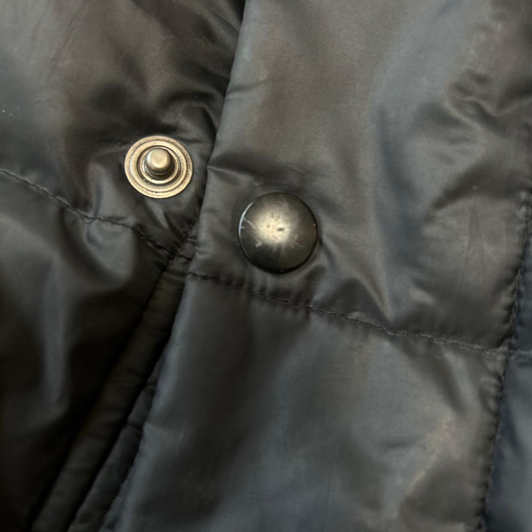 NIKE ナイキ ロングダウンコート ベンチコート　Lサイズ ブラック　サッカー