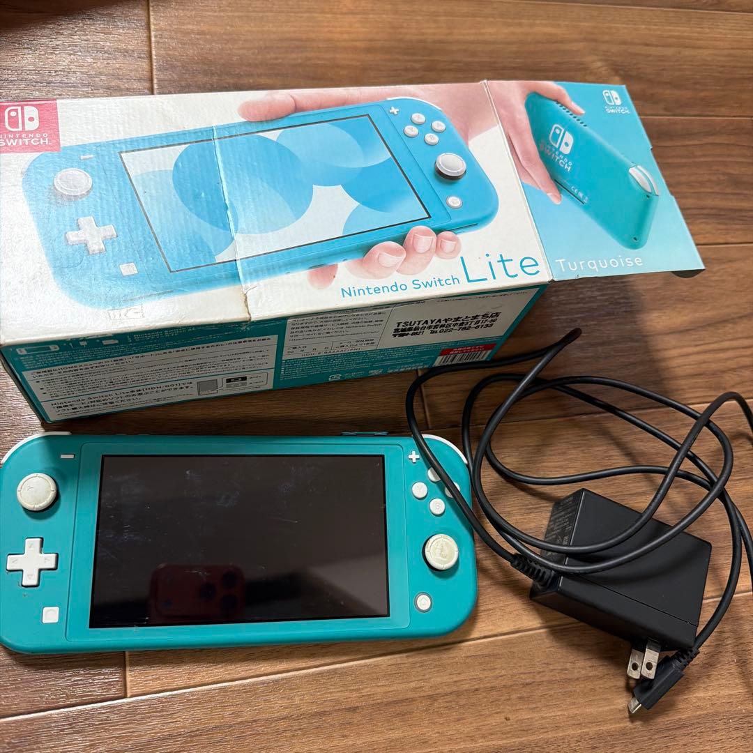 箱無1000円引き・Nintendo Switch Lite ターコイズ