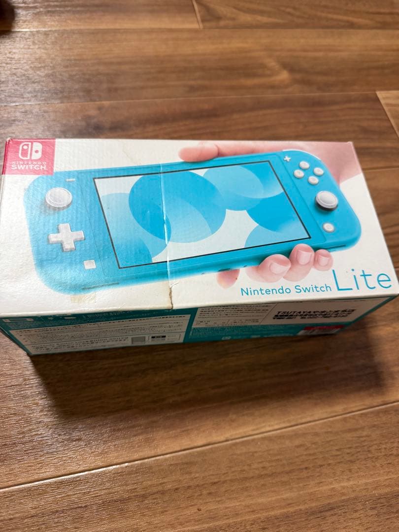 箱無1000円引き・Nintendo Switch Lite ターコイズ