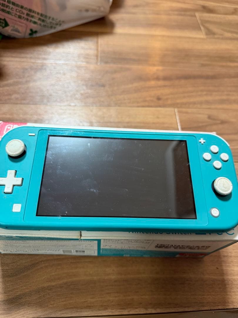 箱無1000円引き・Nintendo Switch Lite ターコイズ