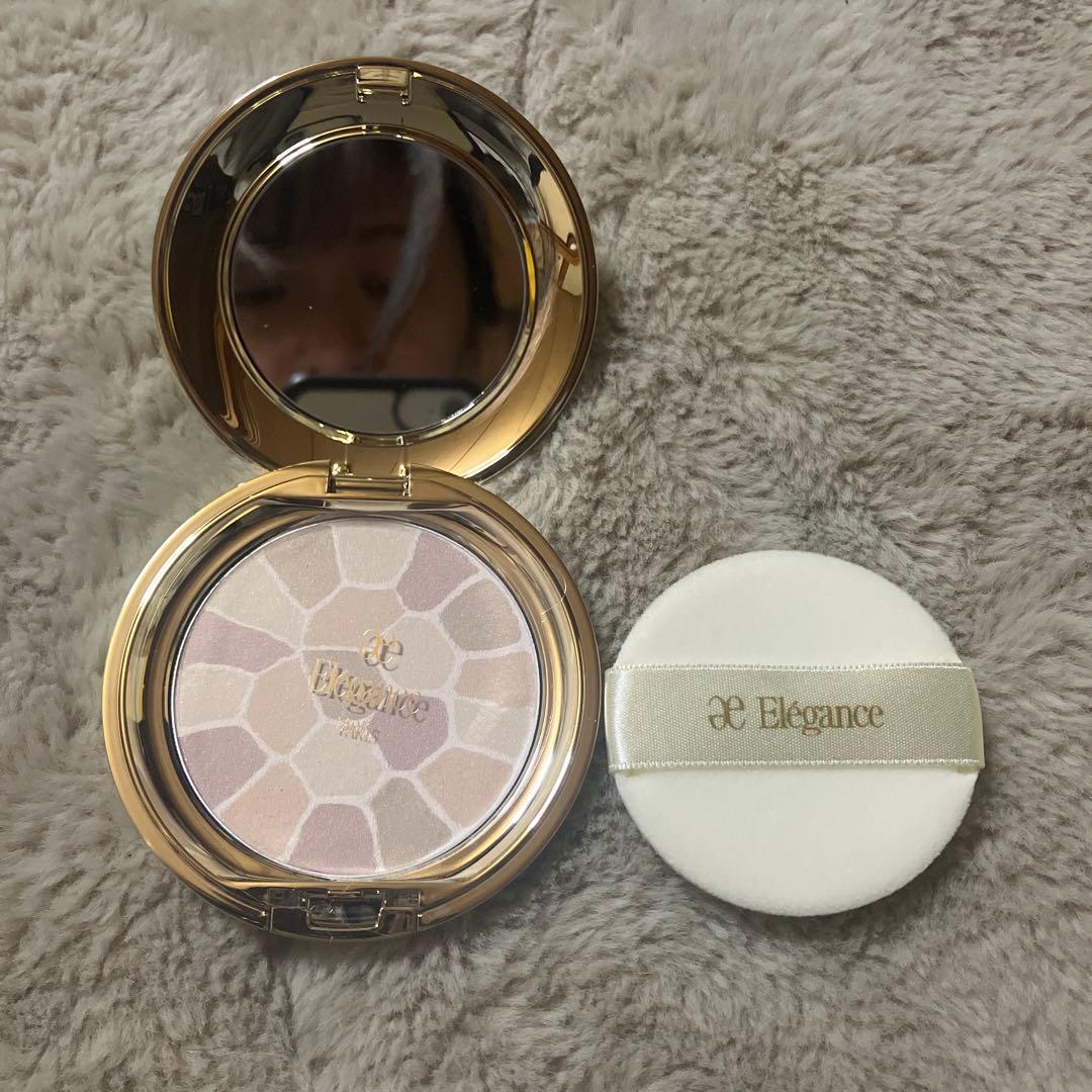 エレガンス　ラ　プードル　オートニュアンス　V フェイスパウダー　8.8㌘