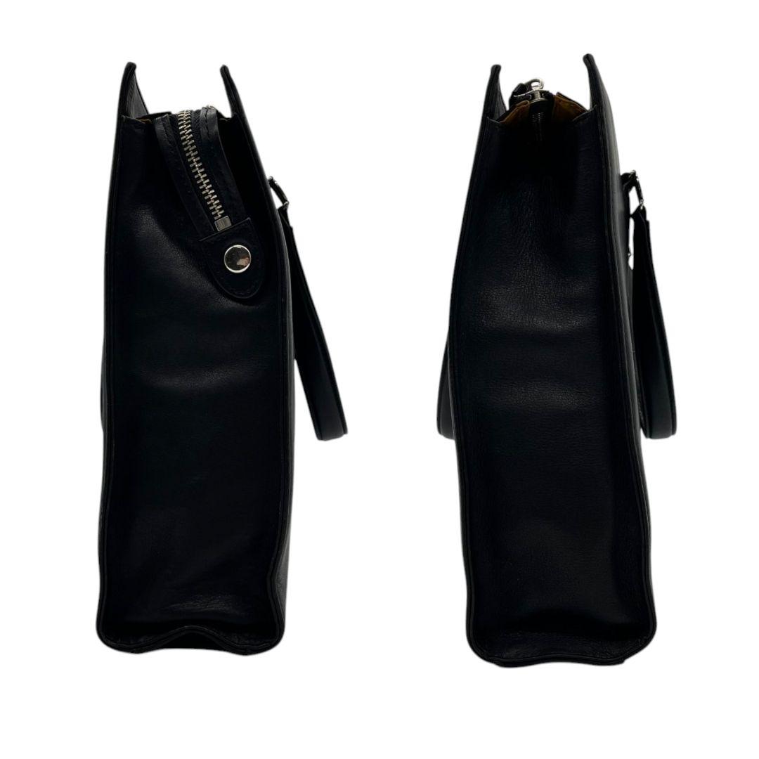 美品　ジャンポールゴルチエ　ビジネスバッグ　2way　黒　本革　レザー　s5