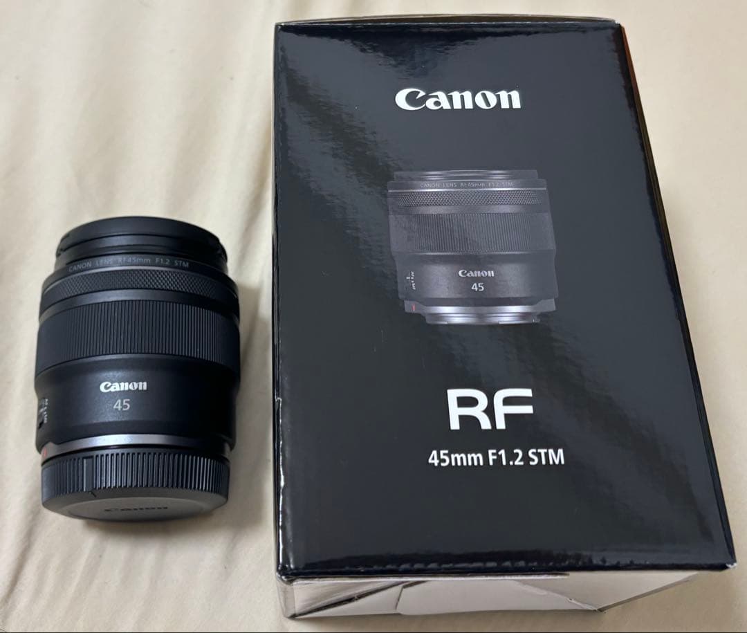レンズ(単焦点) CANON RF 45mm f1.2 STM