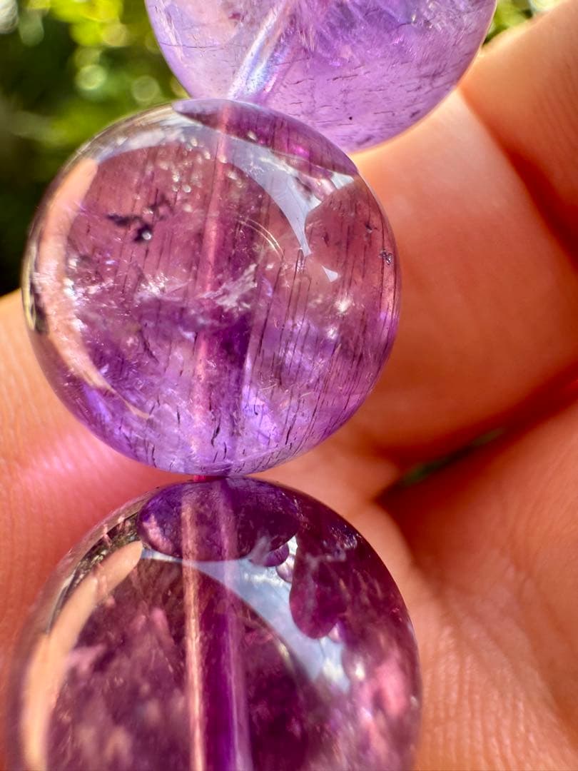 【コゲパンマンさん専用】紫スーパーセブン　大玉13mm