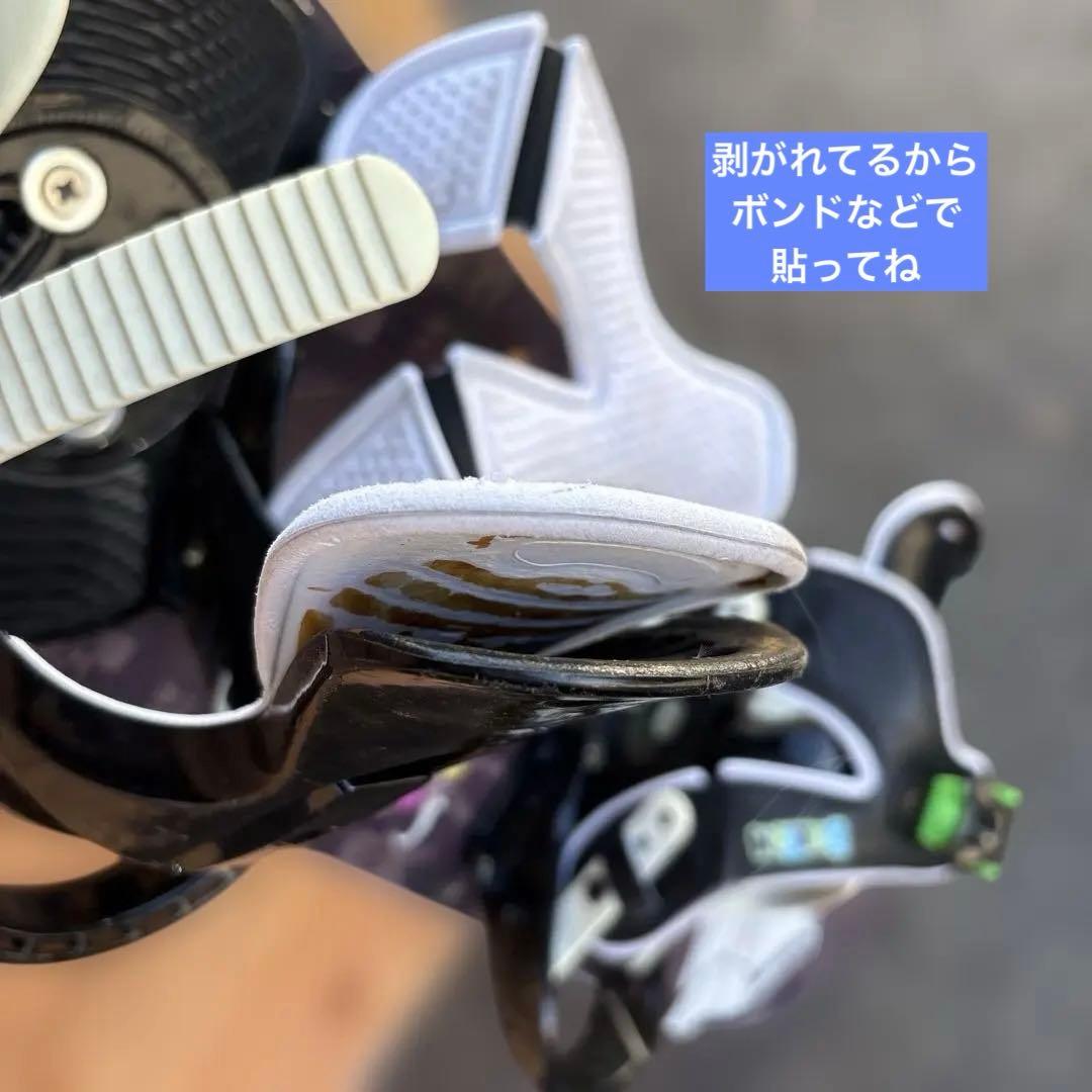 再値下げ子供用　BURTONバインディング　ALLIAN スノーボード　115