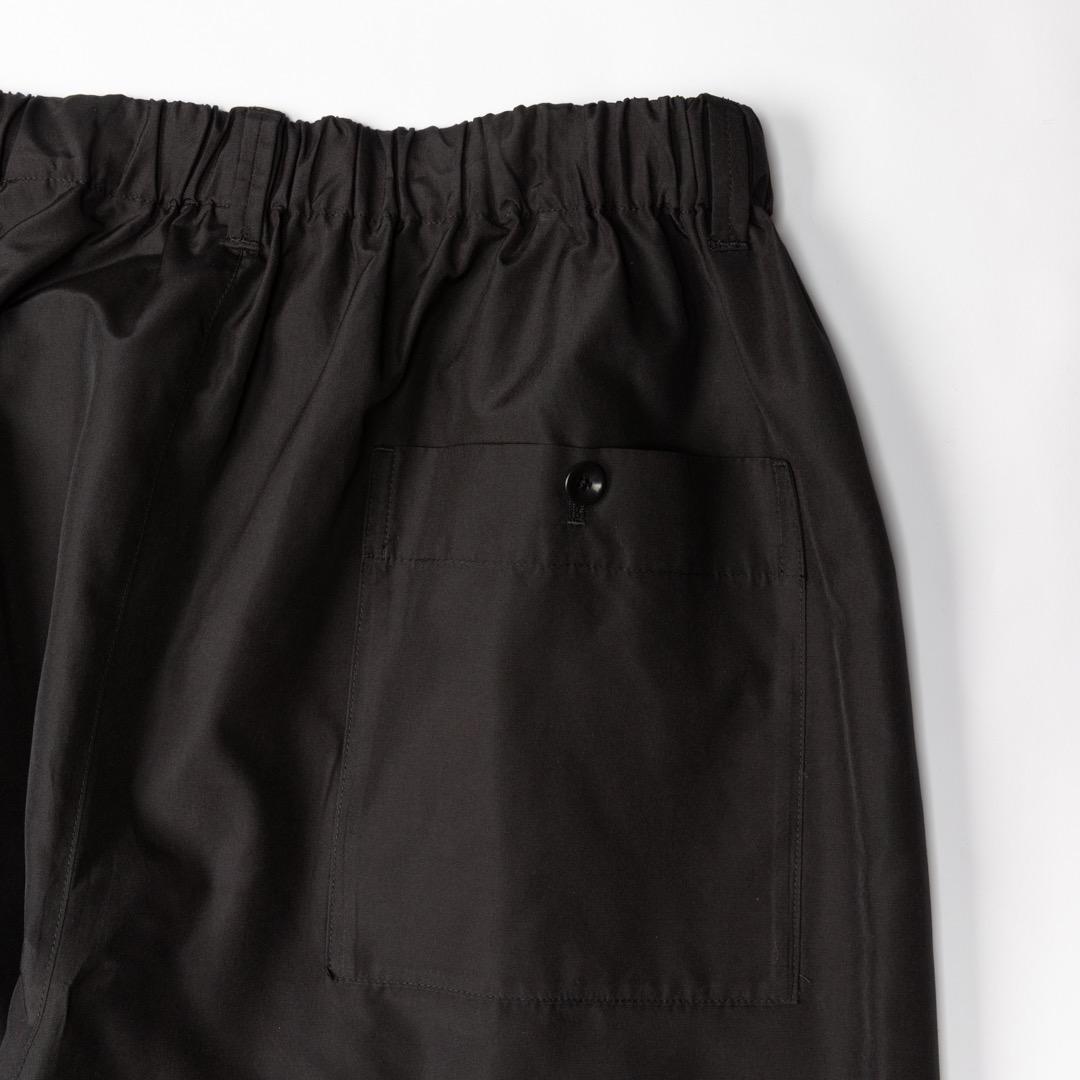 パンツ LEMAIRE RELAXED PANTS BLACK sizeS