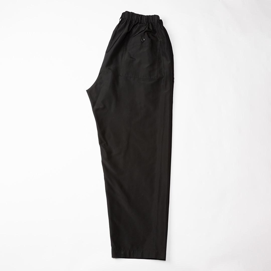 パンツ LEMAIRE RELAXED PANTS BLACK sizeS