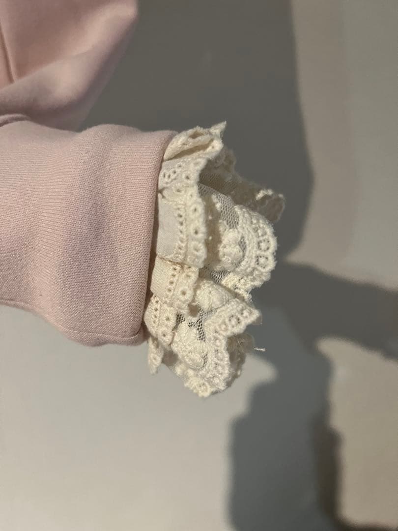 トップス theredthread S track jersey jacket lace