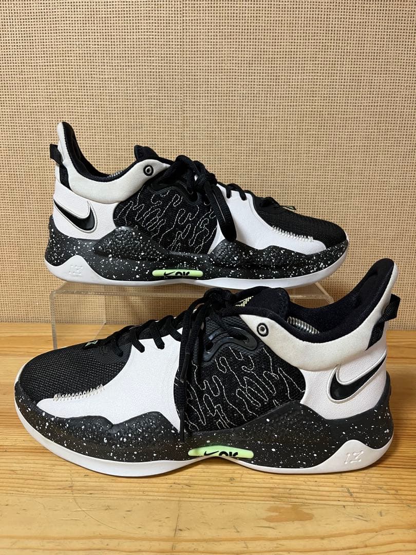 a426/美品★Nikeナイキ PG 5 EPバスケットボールシューズ28.5㎝