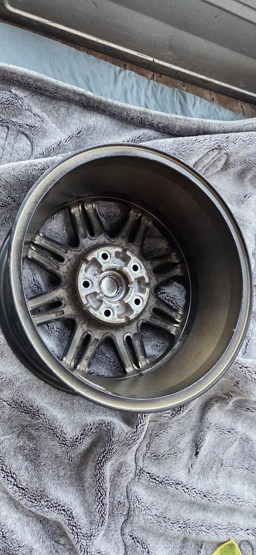 ジープラングラー純正OP17インチ 7.5J +50.8/43.8 PCD127