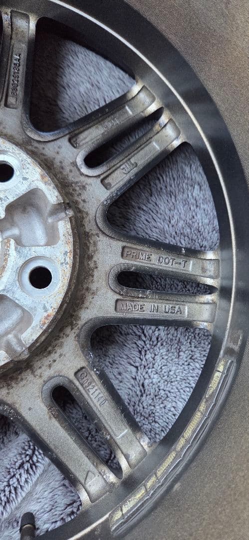 ジープラングラー純正OP17インチ 7.5J +50.8/43.8 PCD127