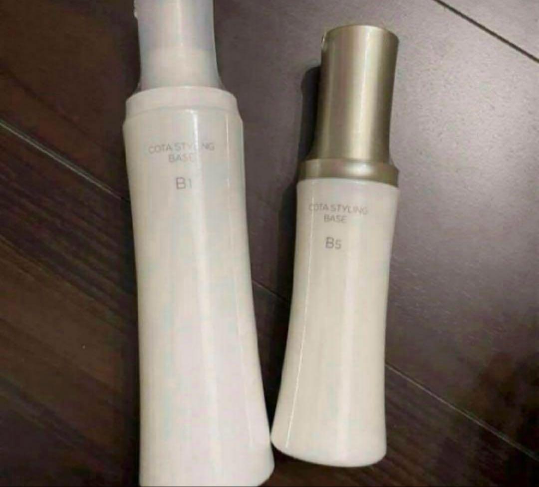 COTA コタスタイリングB1 コタスタイリングベースB5 トリートメント