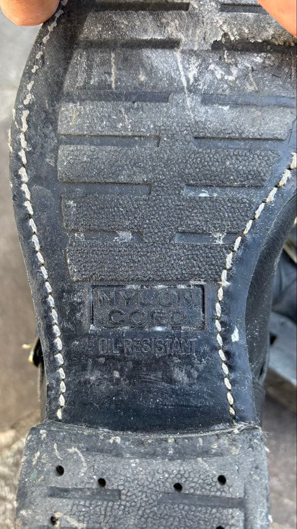 【希少】90s USA製 Iron Age エンジニアブーツ 10.5E