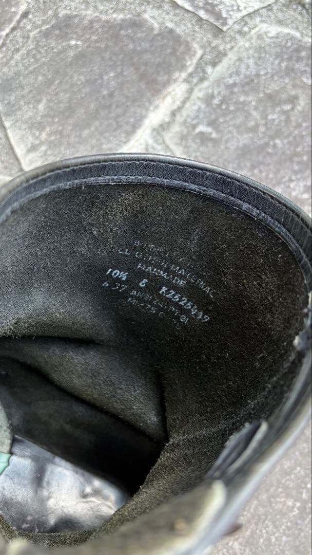 【希少】90s USA製 Iron Age エンジニアブーツ 10.5E