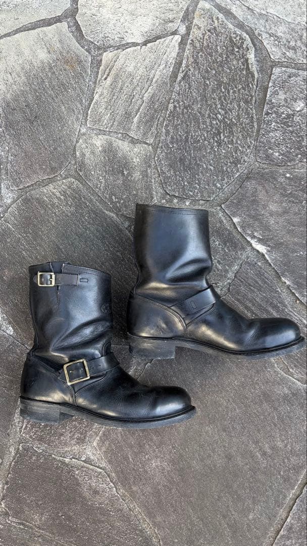 【希少】90s USA製 Iron Age エンジニアブーツ 10.5E