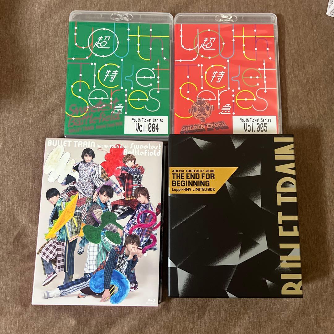 超特急　まとめ売り18本　ライブDVD Blu-ray