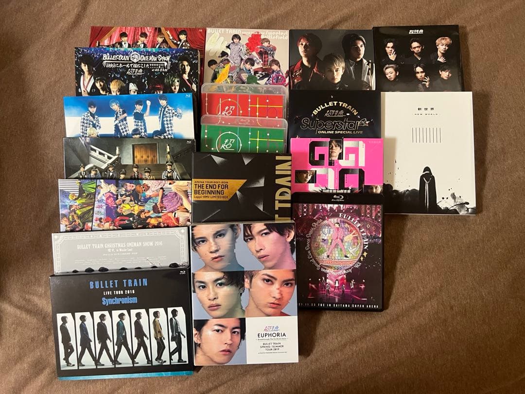 超特急　まとめ売り18本　ライブDVD Blu-ray