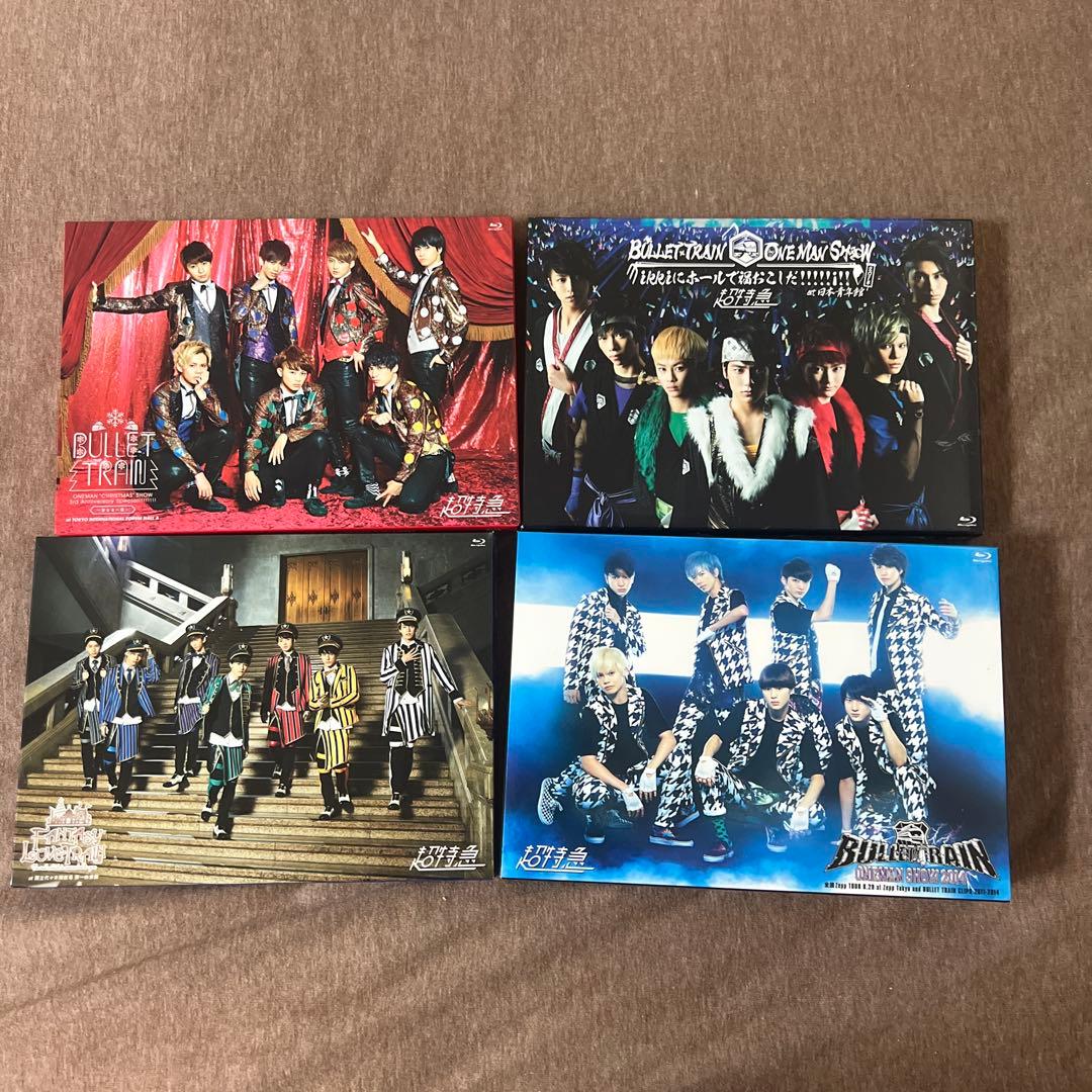 超特急　まとめ売り18本　ライブDVD Blu-ray